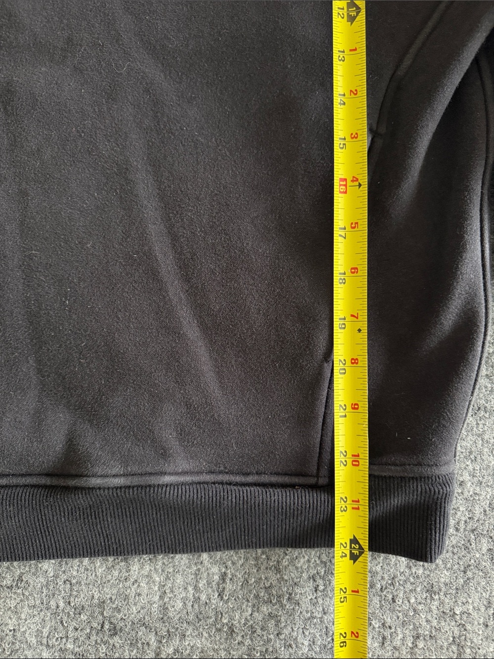 Lululemon Thick Fleece Half-Zip - Picture 3 of 8